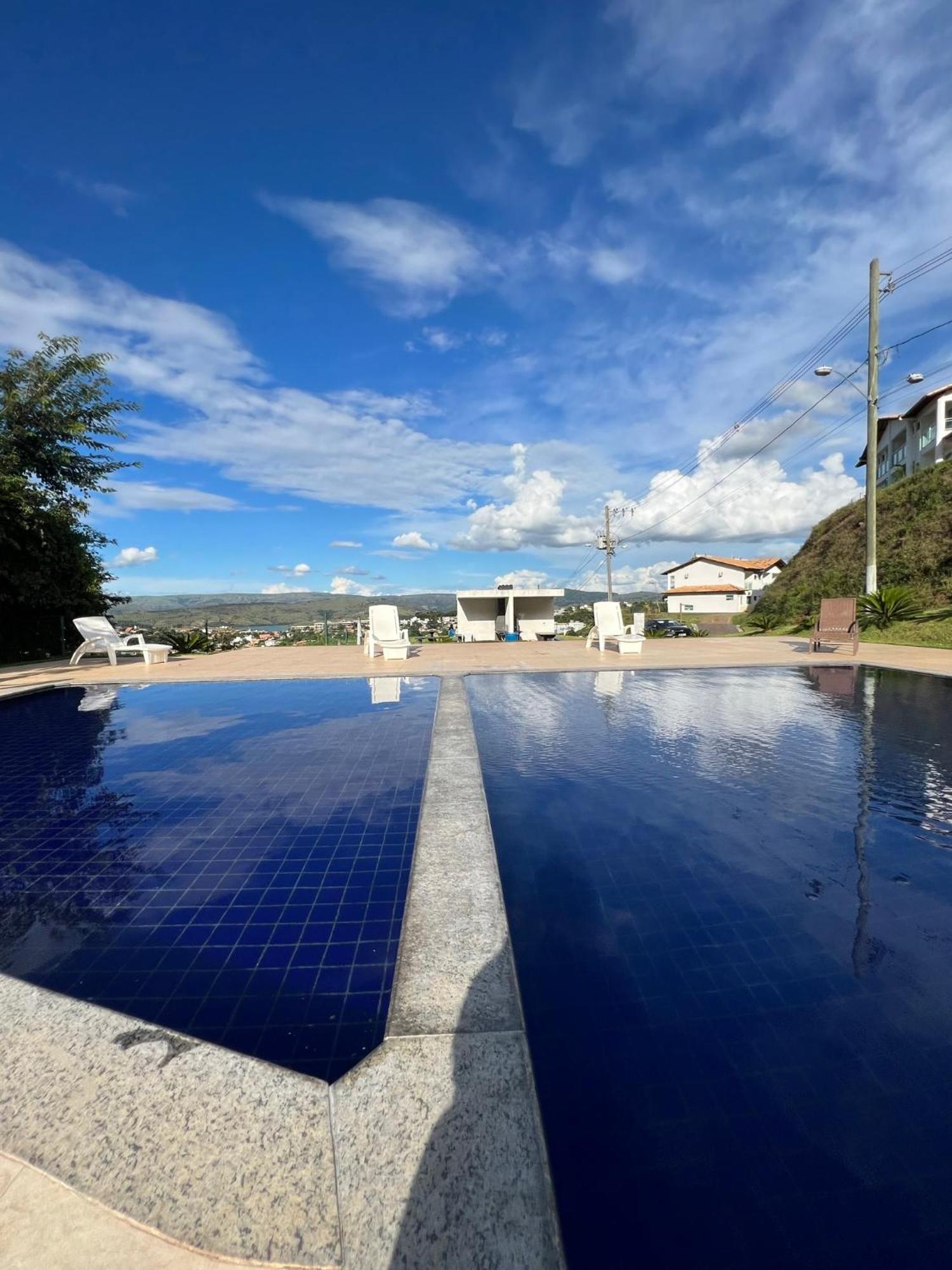 Escarpas do lago vista privilegiada Capitólio Exterior foto